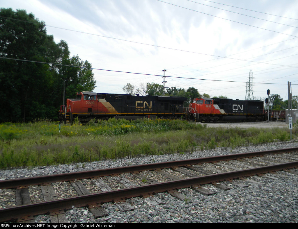 CN 2229 & CN 5668 